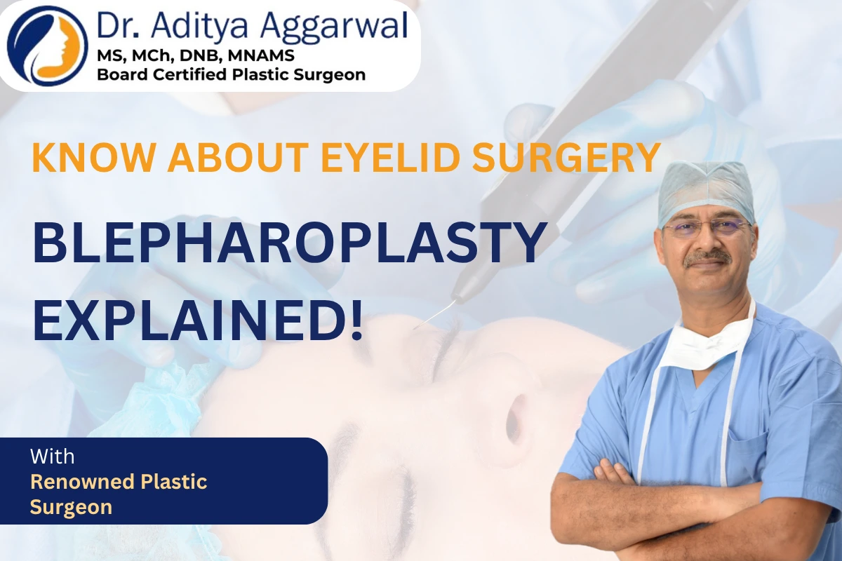 Blepharoplasty [For Rejuvenated Eyes & Confidence]